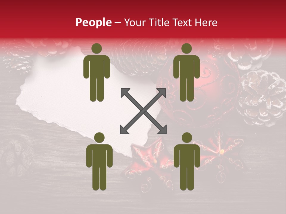 Copy Space Wish Letter PowerPoint Template