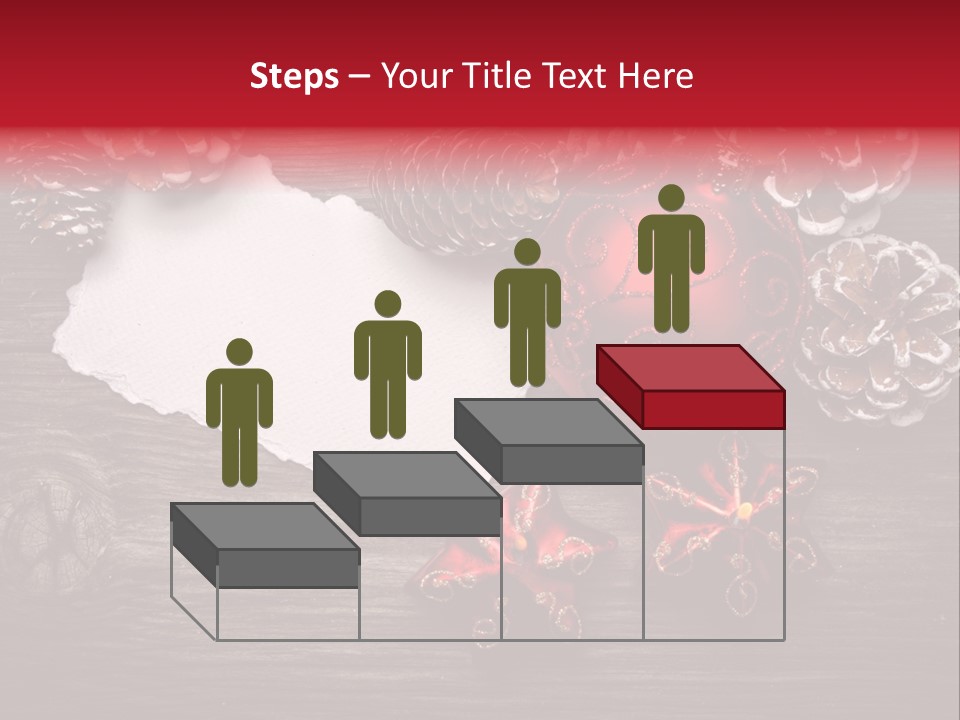 Copy Space Wish Letter PowerPoint Template