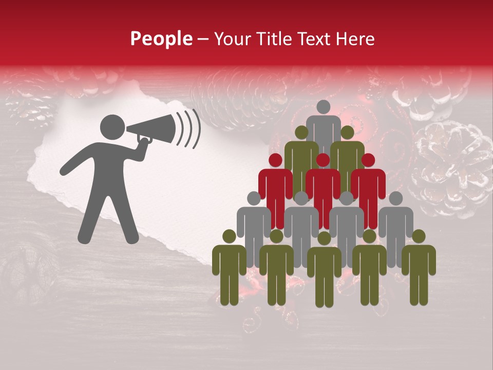 Copy Space Wish Letter PowerPoint Template