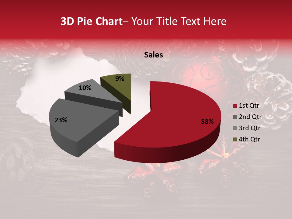 Copy Space Wish Letter PowerPoint Template