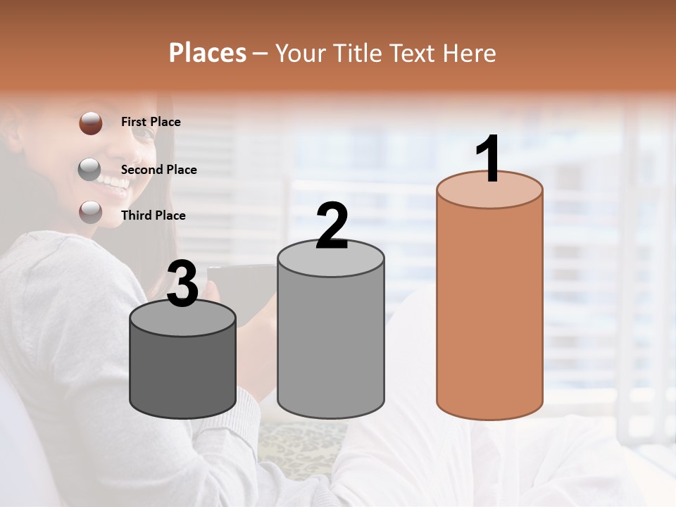 Portrait Aroma Drink PowerPoint Template