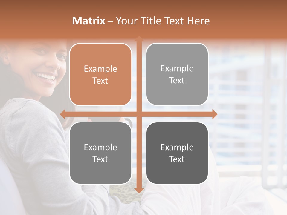 Portrait Aroma Drink PowerPoint Template