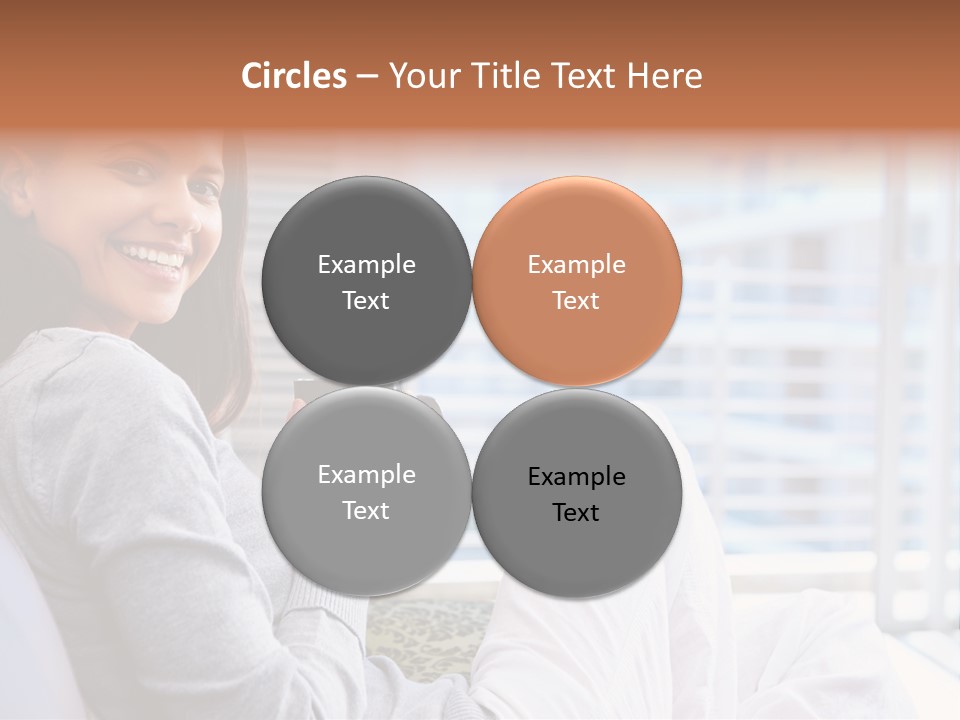 Portrait Aroma Drink PowerPoint Template