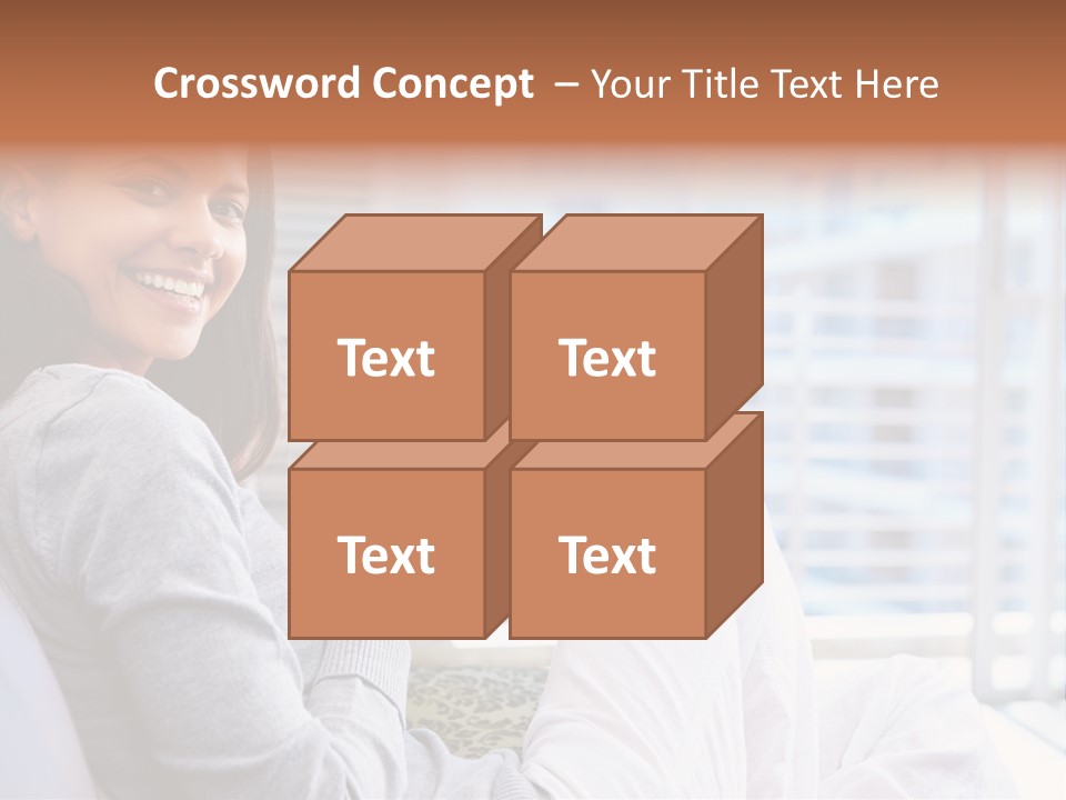 Portrait Aroma Drink PowerPoint Template