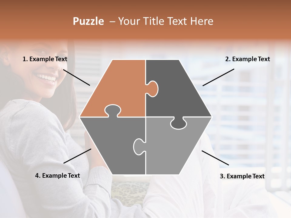 Portrait Aroma Drink PowerPoint Template