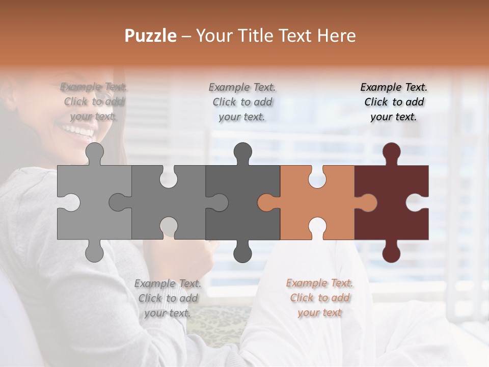 Portrait Aroma Drink PowerPoint Template