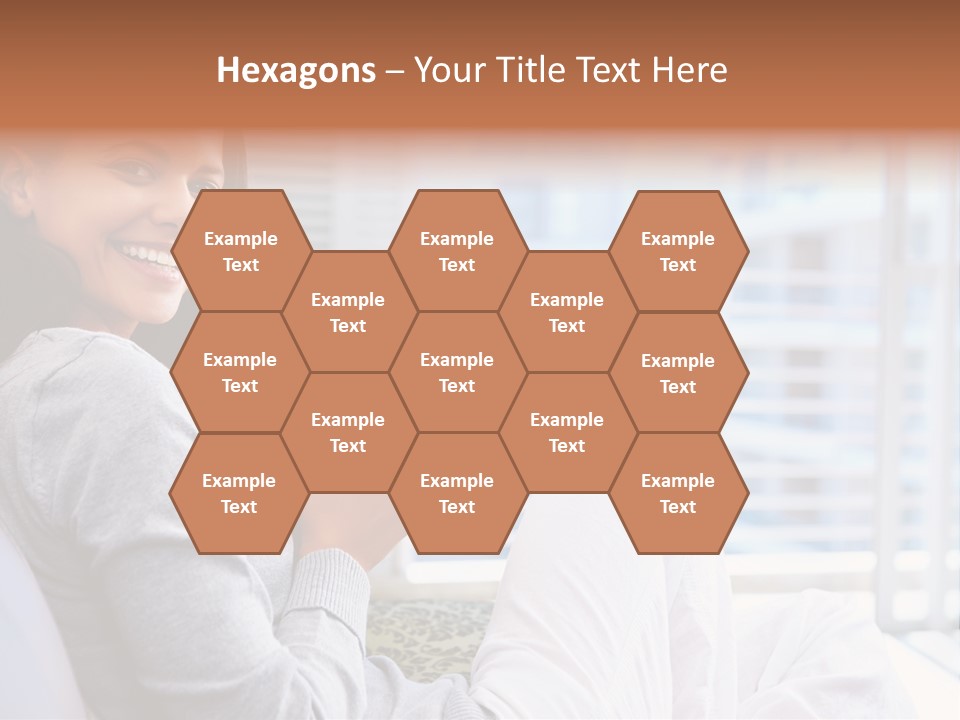 Portrait Aroma Drink PowerPoint Template