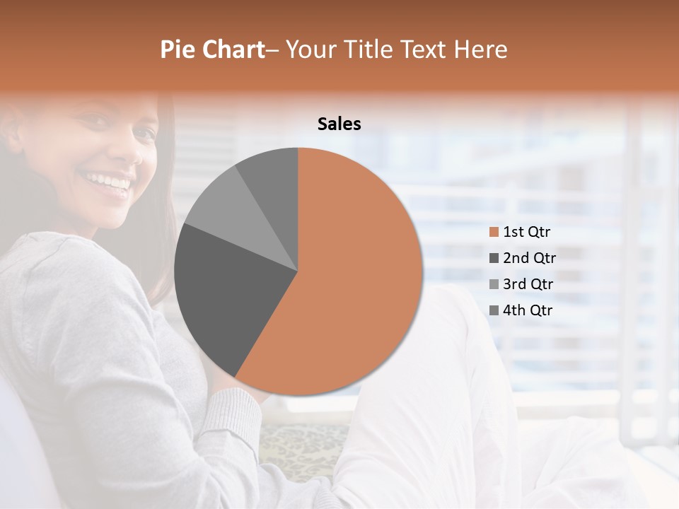 Portrait Aroma Drink PowerPoint Template