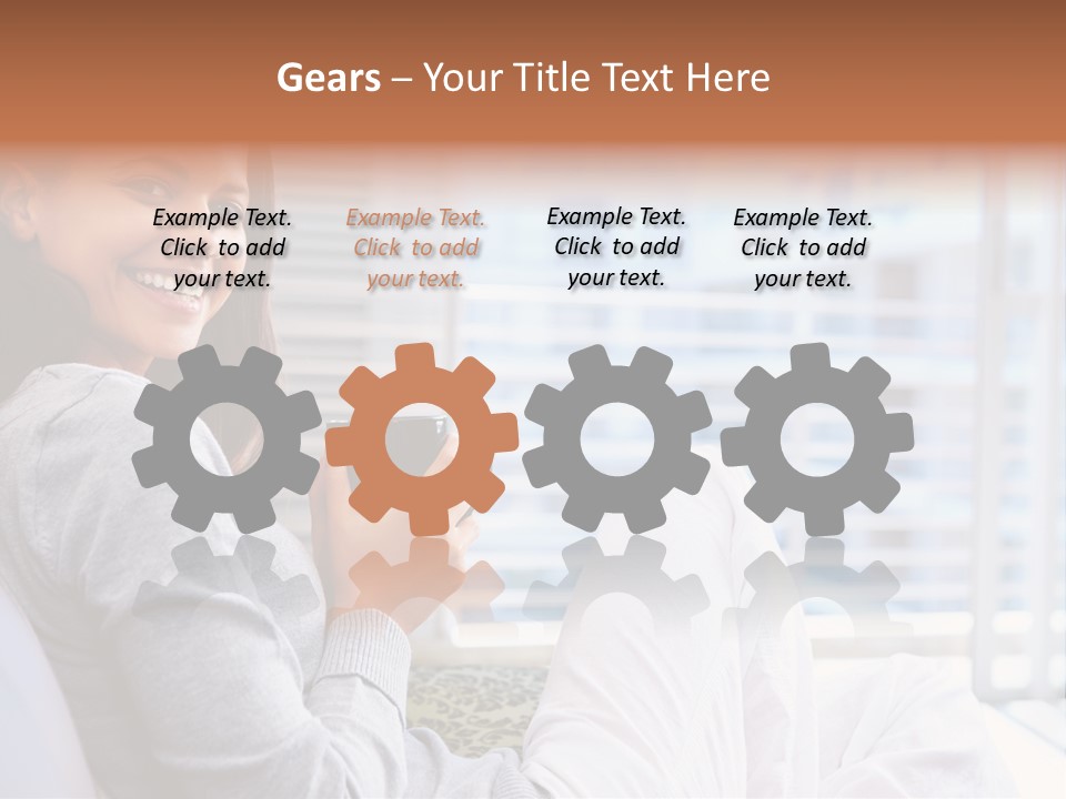 Portrait Aroma Drink PowerPoint Template