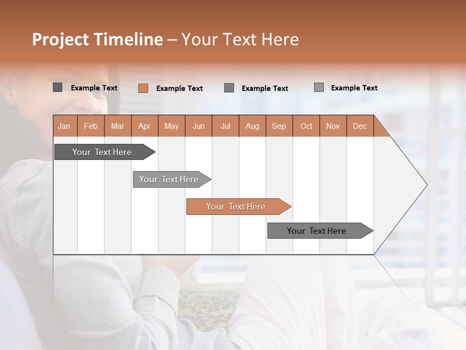 Portrait Aroma Drink PowerPoint Template