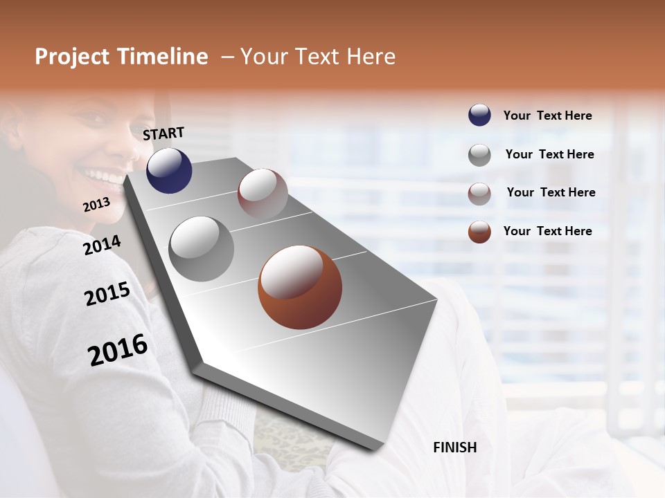 Portrait Aroma Drink PowerPoint Template