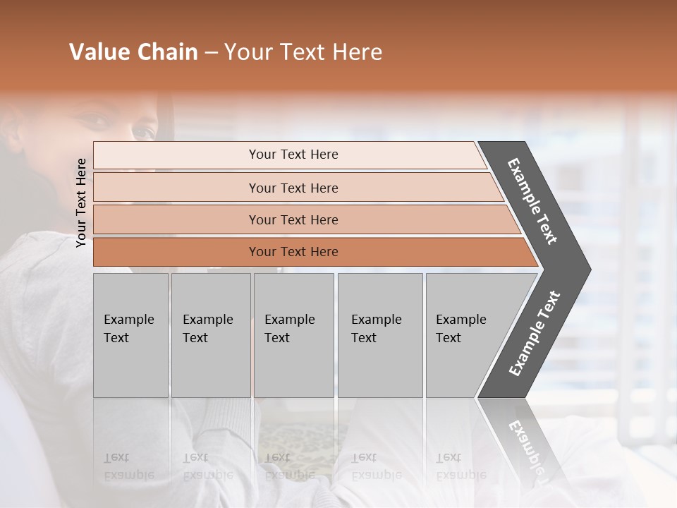 Portrait Aroma Drink PowerPoint Template