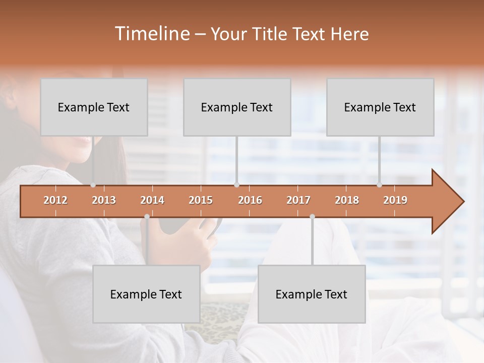 Portrait Aroma Drink PowerPoint Template
