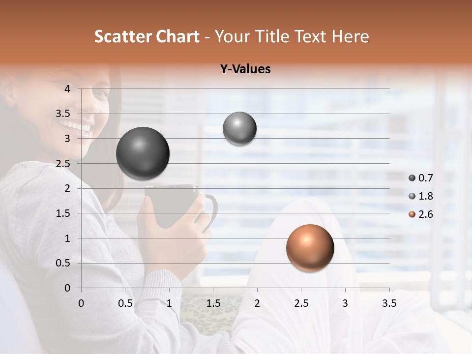 Portrait Aroma Drink PowerPoint Template