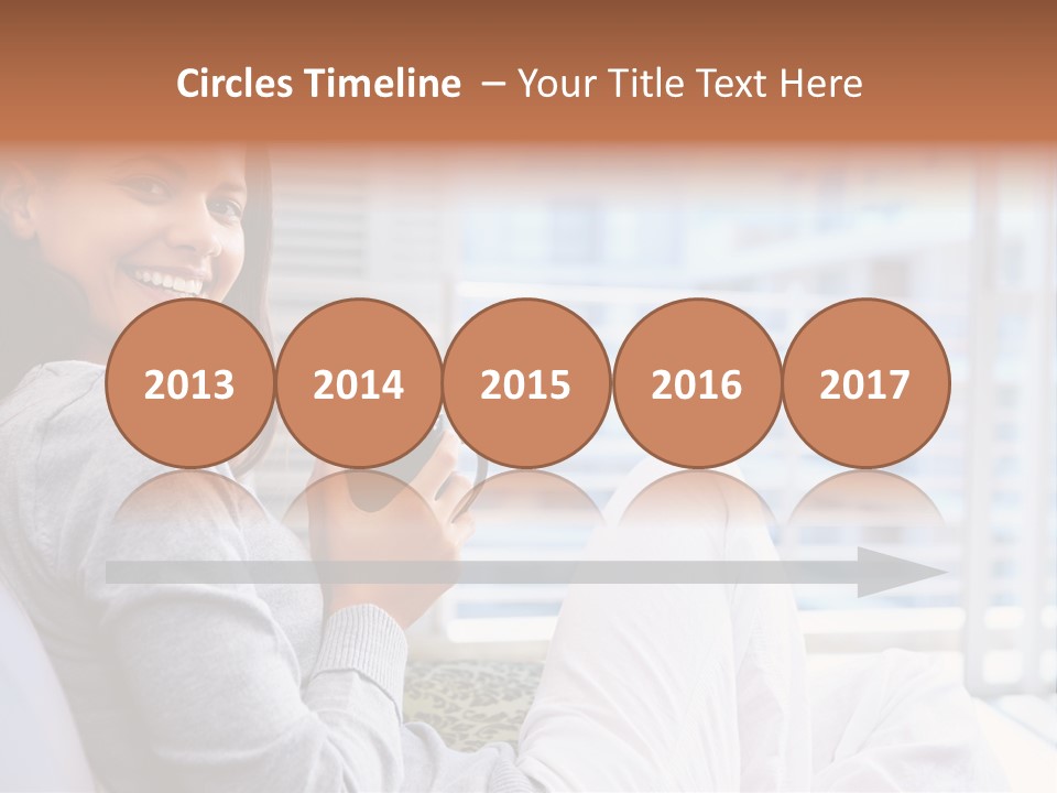 Portrait Aroma Drink PowerPoint Template