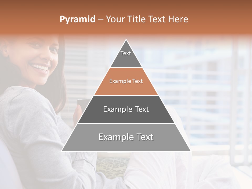 Portrait Aroma Drink PowerPoint Template