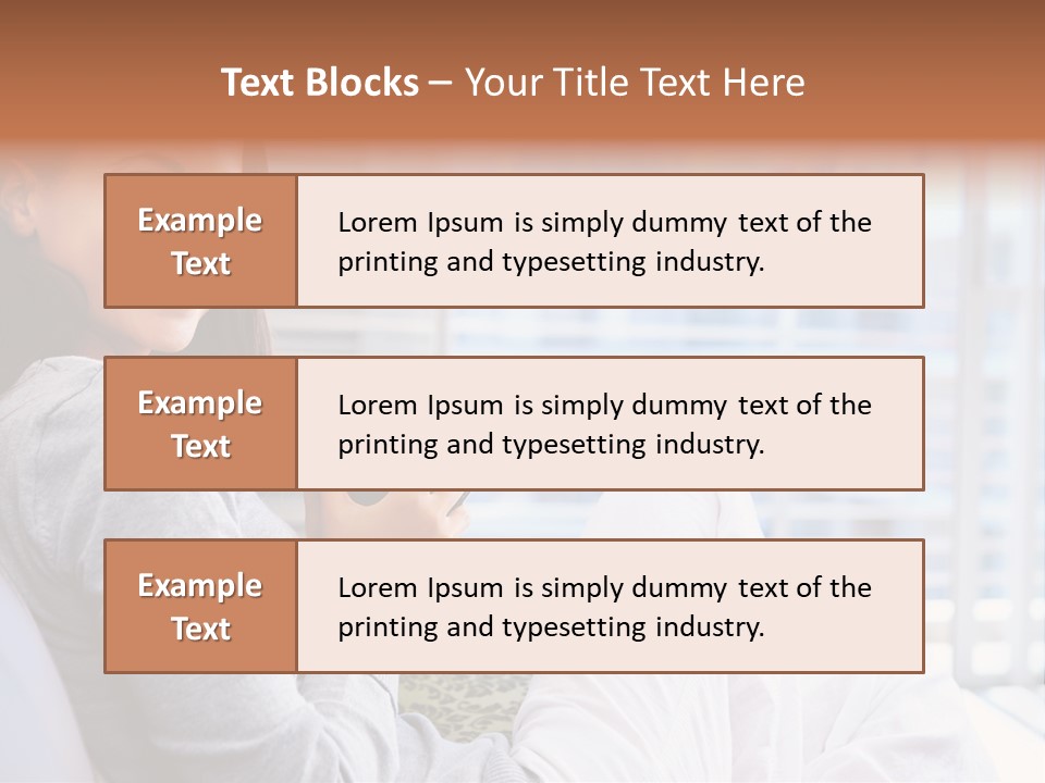 Portrait Aroma Drink PowerPoint Template