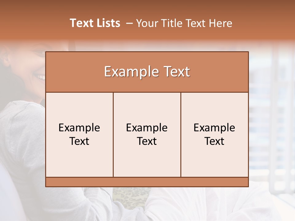 Portrait Aroma Drink PowerPoint Template