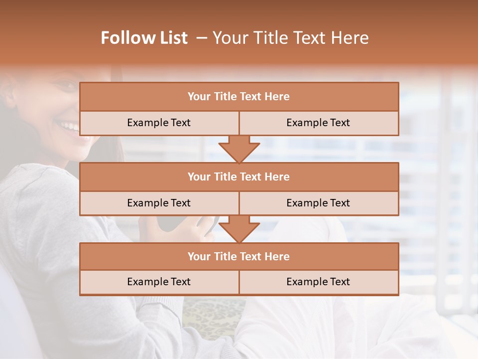 Portrait Aroma Drink PowerPoint Template