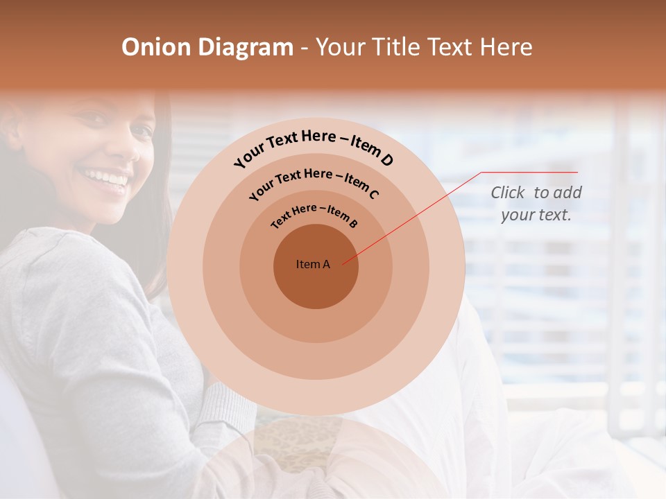 Portrait Aroma Drink PowerPoint Template