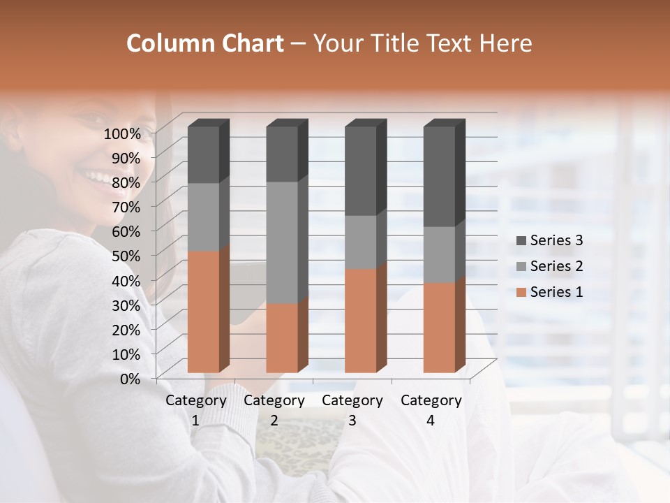 Portrait Aroma Drink PowerPoint Template