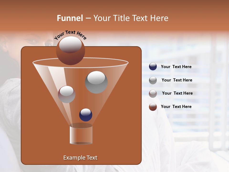 Portrait Aroma Drink PowerPoint Template