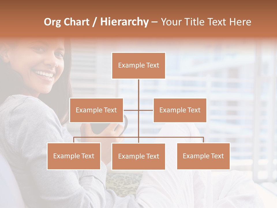 Portrait Aroma Drink PowerPoint Template