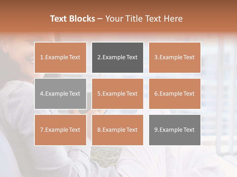 Portrait Aroma Drink PowerPoint Template