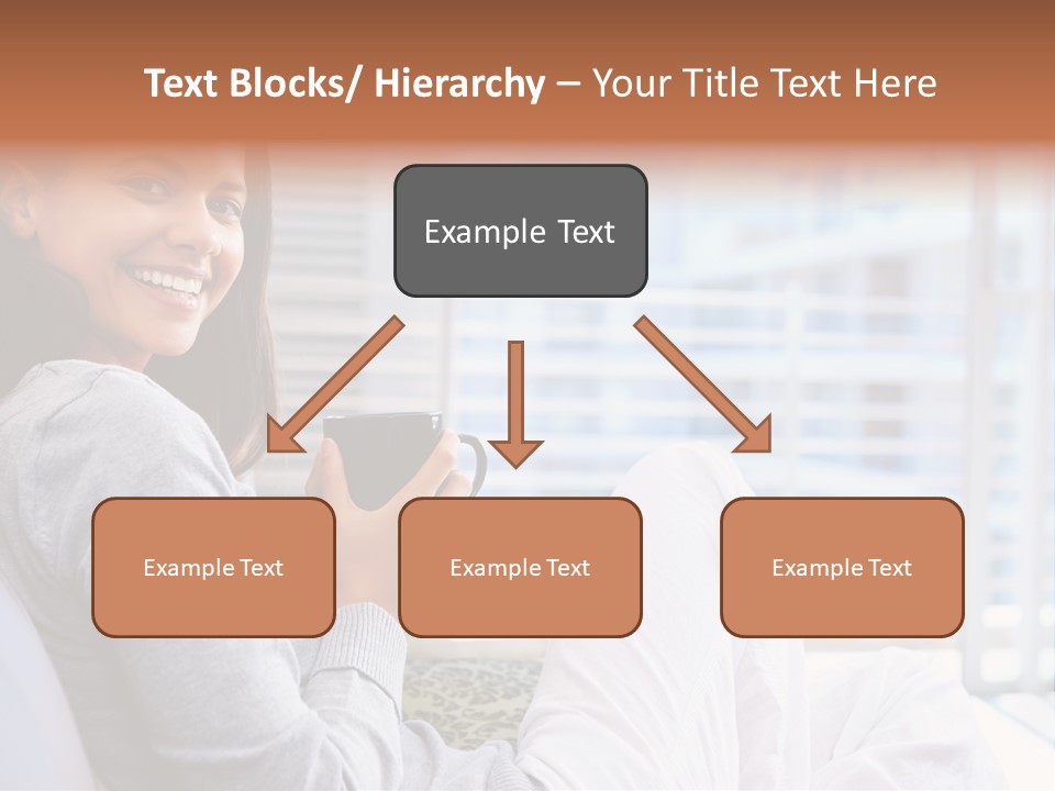 Portrait Aroma Drink PowerPoint Template