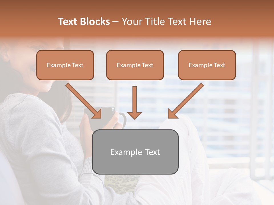 Portrait Aroma Drink PowerPoint Template