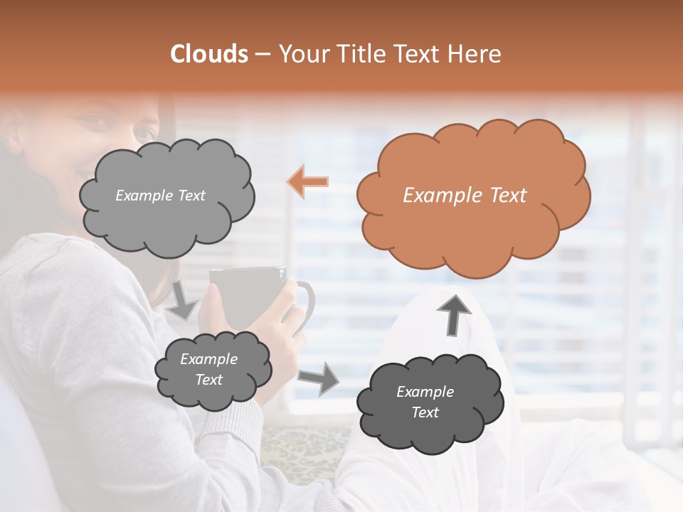 Portrait Aroma Drink PowerPoint Template