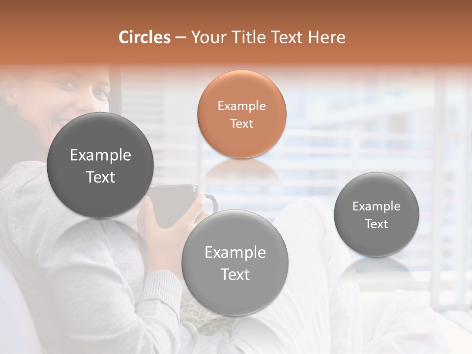 Portrait Aroma Drink PowerPoint Template