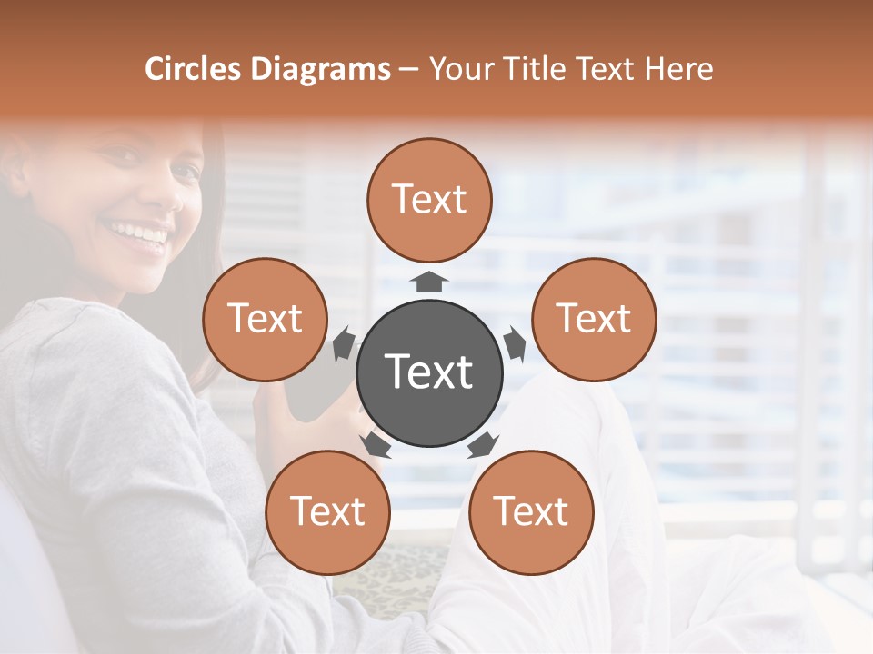 Portrait Aroma Drink PowerPoint Template