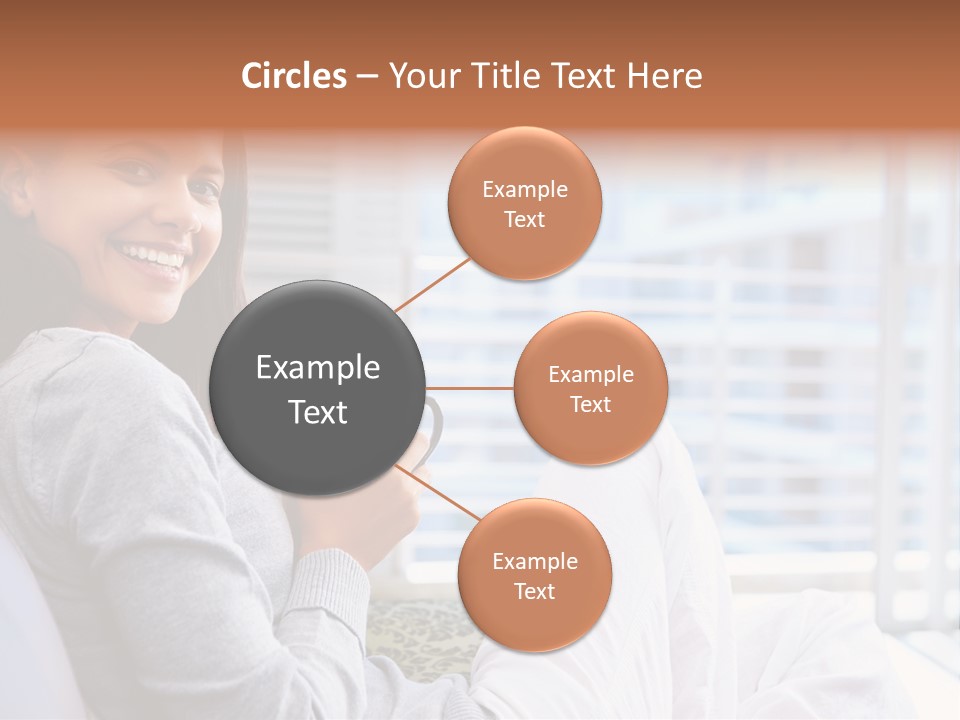 Portrait Aroma Drink PowerPoint Template