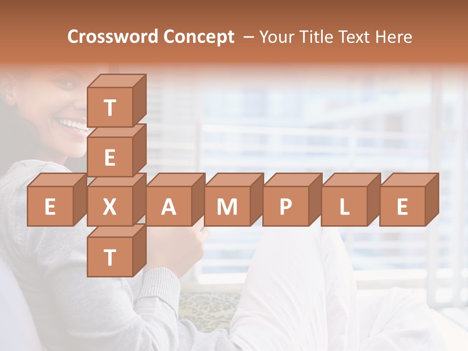 Portrait Aroma Drink PowerPoint Template