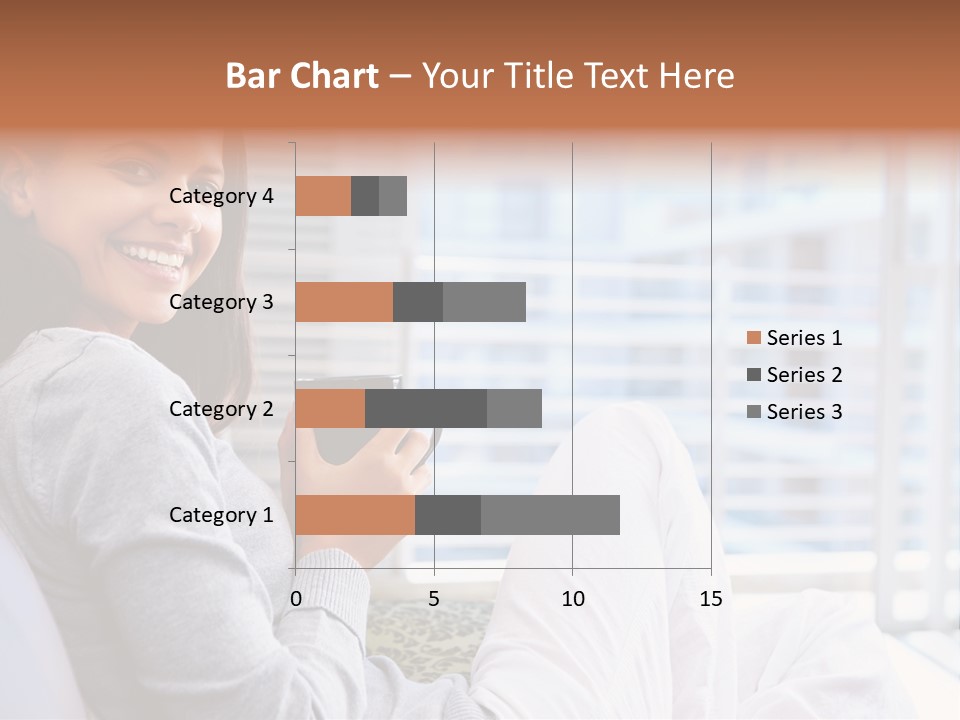 Portrait Aroma Drink PowerPoint Template