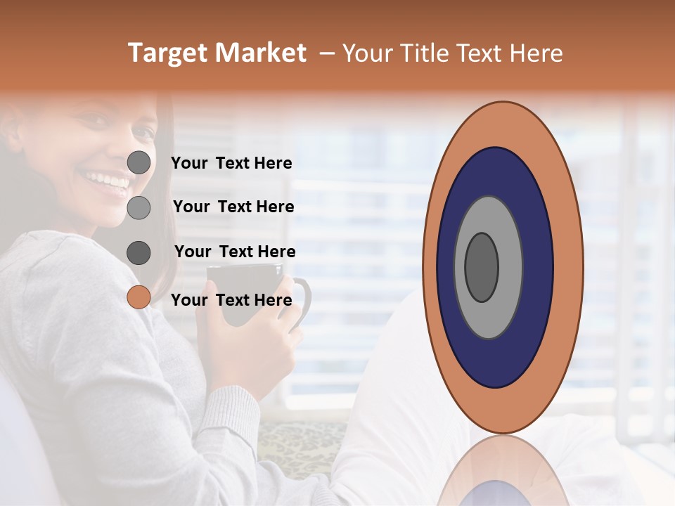 Portrait Aroma Drink PowerPoint Template