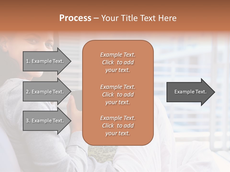 Portrait Aroma Drink PowerPoint Template
