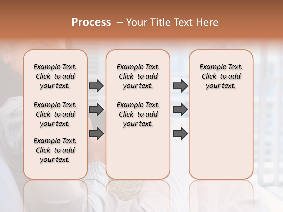 Portrait Aroma Drink PowerPoint Template