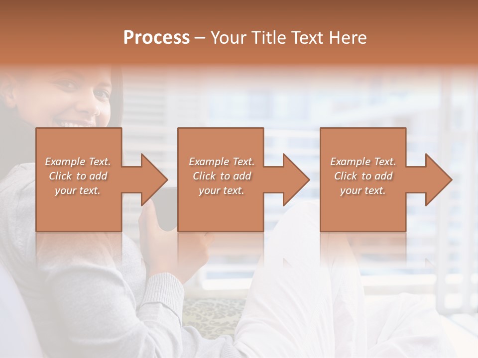 Portrait Aroma Drink PowerPoint Template