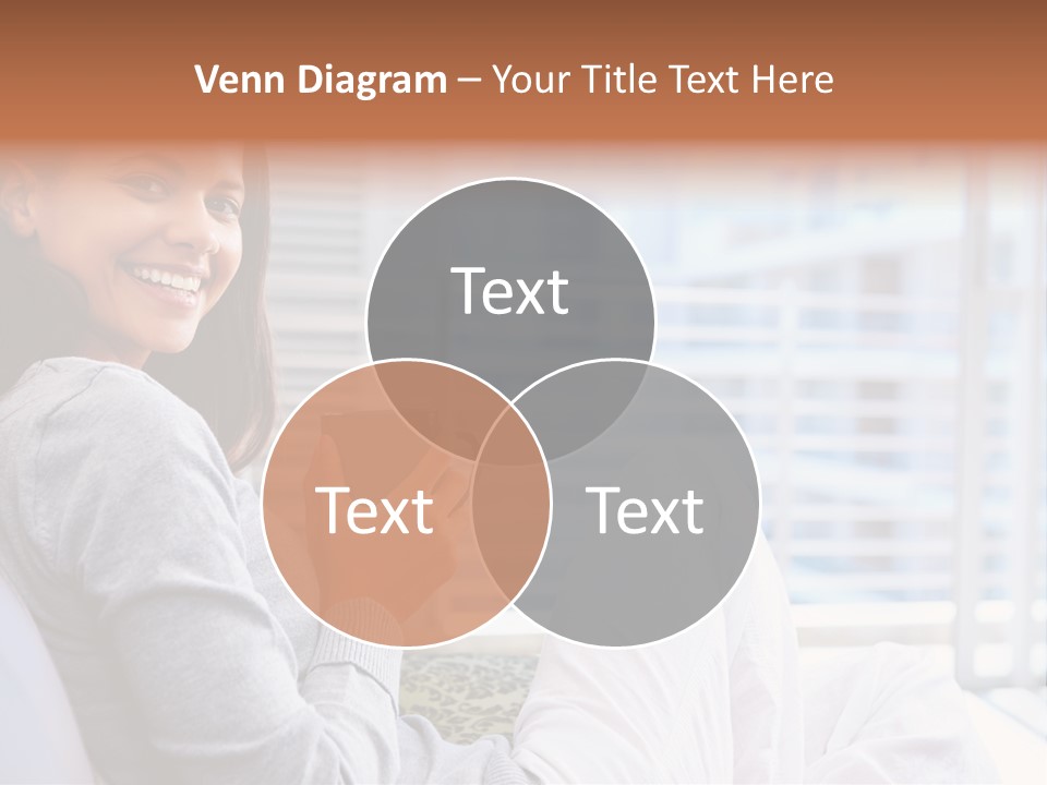 Portrait Aroma Drink PowerPoint Template