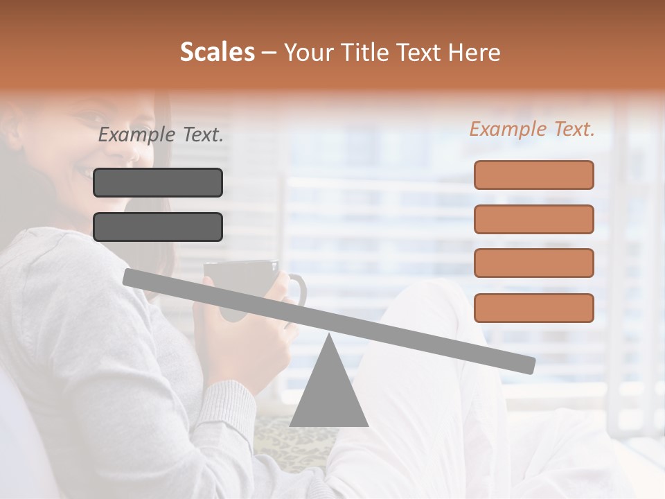 Portrait Aroma Drink PowerPoint Template