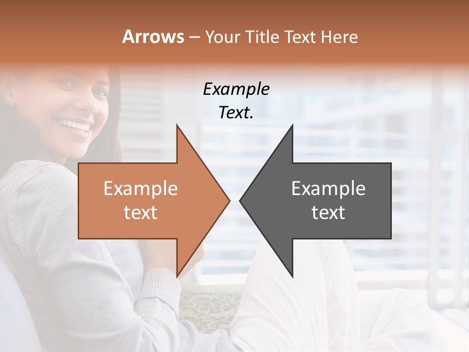 Portrait Aroma Drink PowerPoint Template