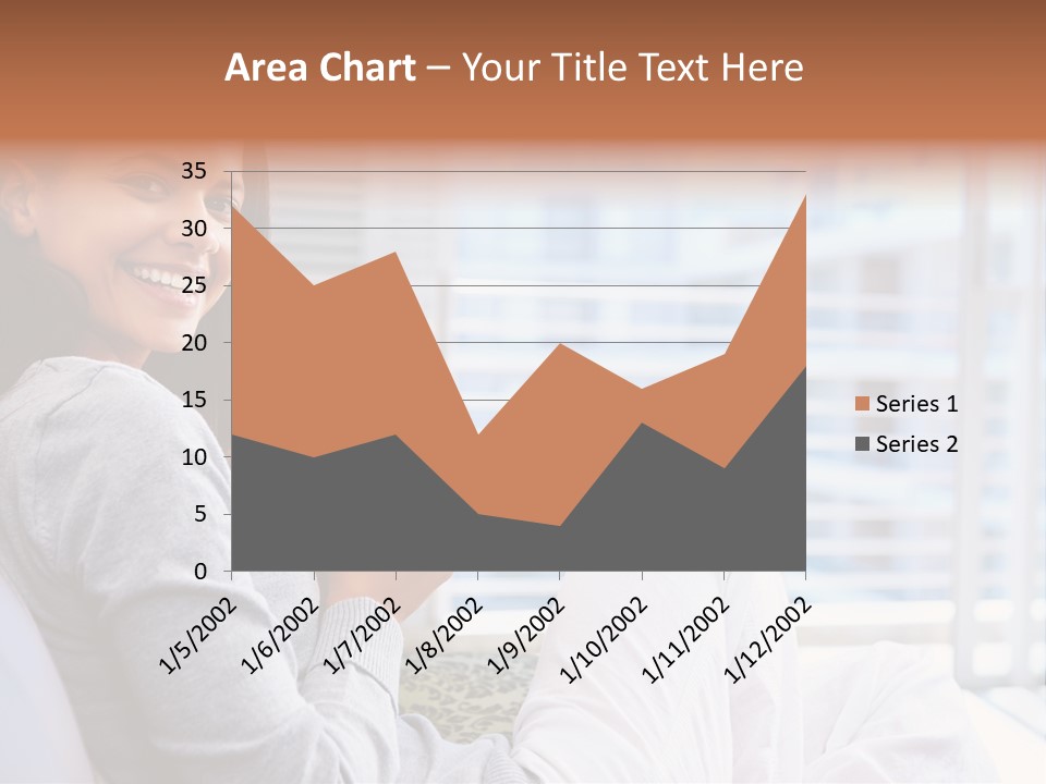 Portrait Aroma Drink PowerPoint Template