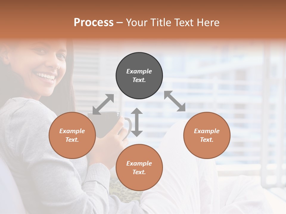 Portrait Aroma Drink PowerPoint Template