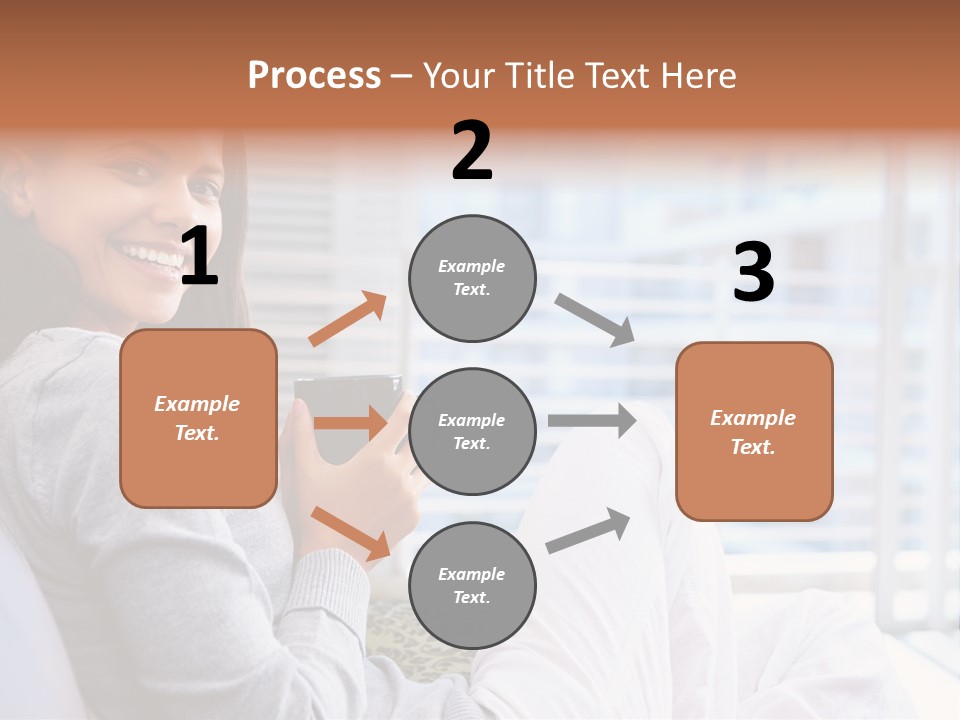 Portrait Aroma Drink PowerPoint Template