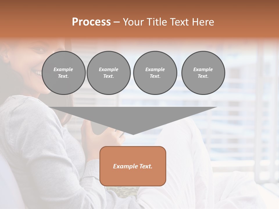 Portrait Aroma Drink PowerPoint Template
