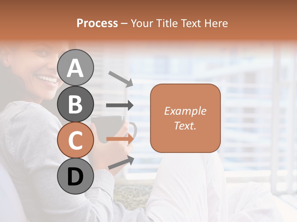 Portrait Aroma Drink PowerPoint Template