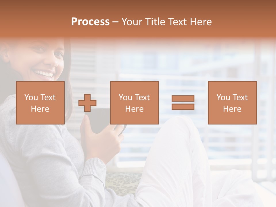 Portrait Aroma Drink PowerPoint Template