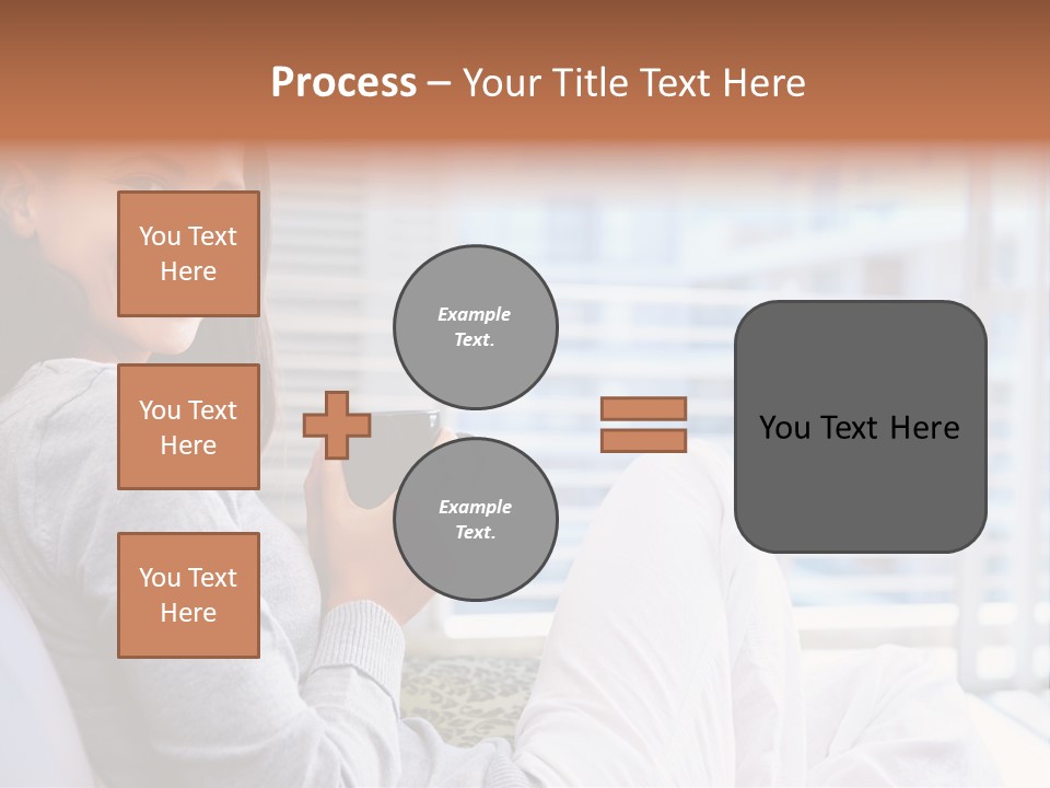 Portrait Aroma Drink PowerPoint Template